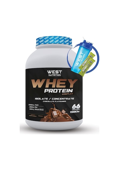 West Nutrition Hediye - Whey Protein Tozu Izole & Konsantre 1980 Gr