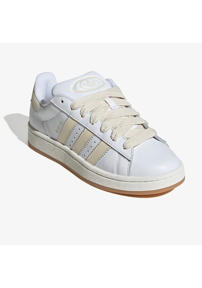 Adidas Campus 00s W Leather Unisex Sneaker Hakiki Deri Günlük Spor Ayakkabı Krem