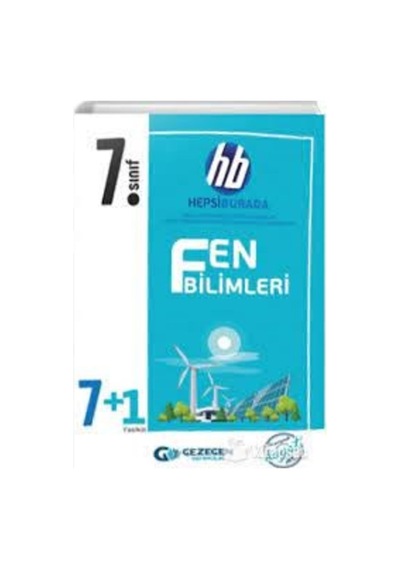7. Sınıf Fen Bilimleri 7 Artı 1 Fasikül Gezegen Yayınları (549158962)