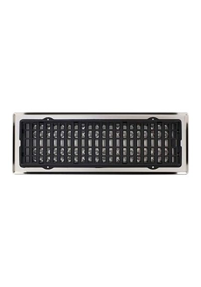 Decor Grates Ngh414-nkl Zemin Kaydı, Kaplama Nikel, 4 X 14