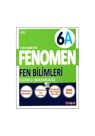 Fenomen 6. Sınıf Fen Bilimleri Soru Bankası (A)