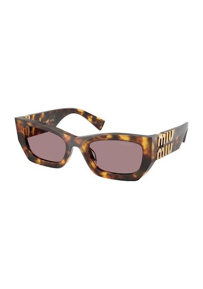 Miu Miumu 09ws 53 14l20ı Miu Miu Kadın Güneş Gözlüğü Kahverengi - Leopar