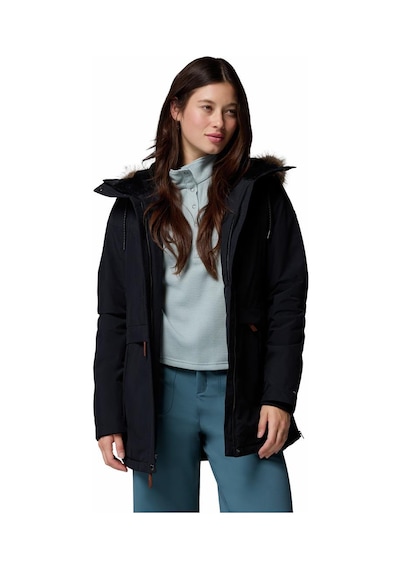 Columbia Payton Pass Iı Insulated Kadın Mont-8667 Siyah