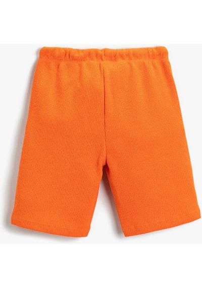 1ykb46222ok Reg2 Bayı Shorts Turuncu