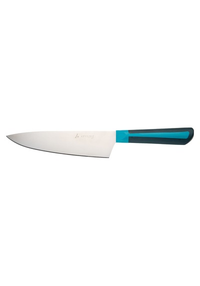 Aryıldız Plurex Big Şef Bıçağı 21 Cm Mavi Renkli