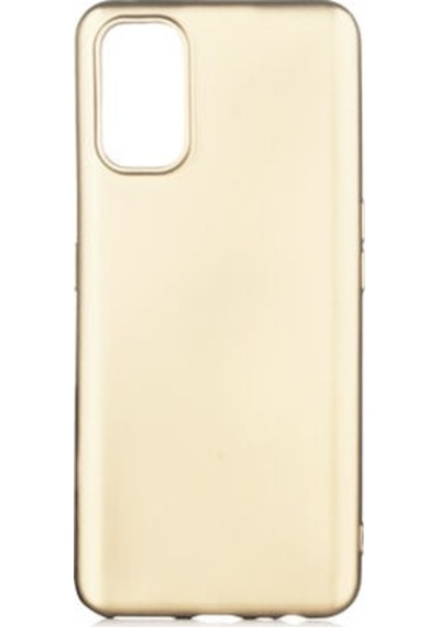 Realme 7 Pro Kılıf Esnek Yapılı İnce Slim Silikon Kapak Ryc/premier Gold