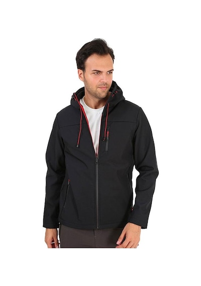Exuma H Sshell Jacket M Erkek Ceket 2011100-010 Siyah-siyah Siyah