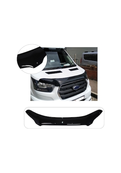 Ford Transit Uyumlu 2019 Ve Üzeri Abs Kaput  Rüzgarlığı