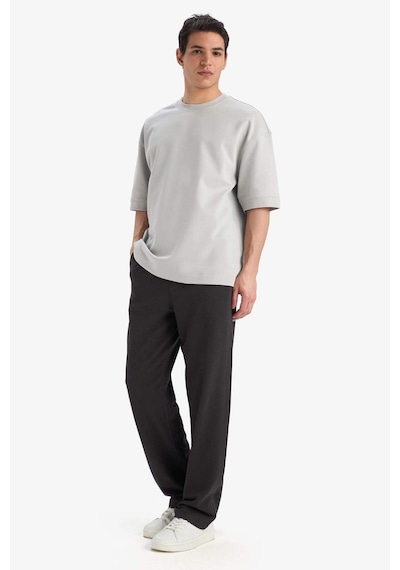 DeFacto Bol Rahat Kesim Wide Leg Üç Cepli Geniş Paça Yazlık Pantolon F3147AX25SPAR104 DeFacto Bol Rahat Kesim Wide Leg Üç Cepli Geniş Paça Yazlık Pantolon F3147AX25SPAR104