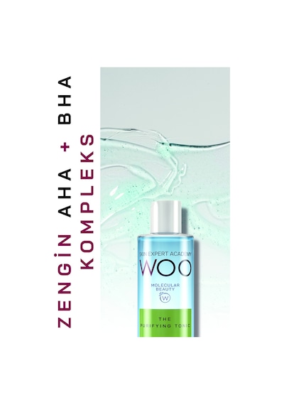Woo Skin Expert Academy The Purifying Tonik 200 ML