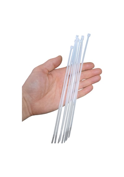 Aletçantam Kablo Bağı Plastik Kelepçe Cırt Amerikan Kelepçesi 100 Adet -3.6x250mm