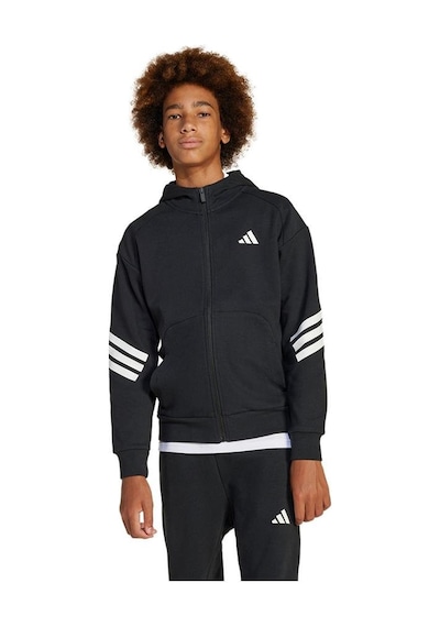 Adidas Çocuk Siyah Ceket J Fı 3s Fz Hd Jj4801 Siyah