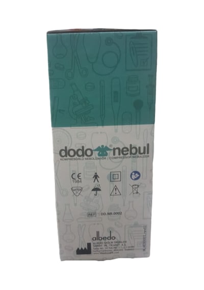 Dodo Nebul DD.NB.0002 Kompresörlü Nebulizatör