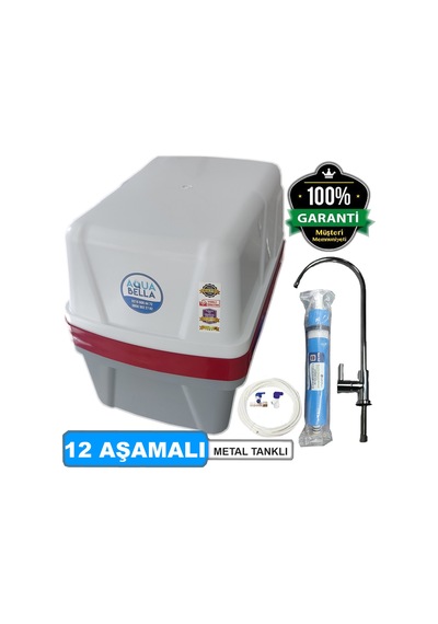 Aqua Bella Su Arıtma Cihazı Kapalı Kasa 7 Aşamalı Tezgah Altı