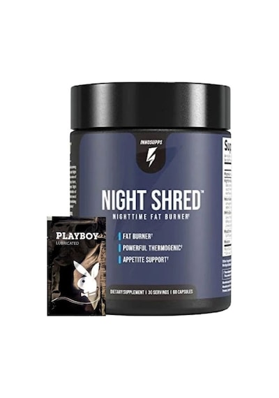 Night Shred 60 Kapsül Ve Jel Seti - Paket 2