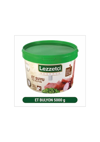 Lezzetçi Et Bulyon 5 KG