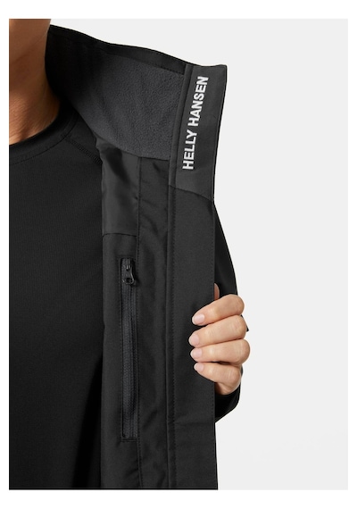 Helly Hansen W Crew Hooded Kadın Mont 2.0 Hha.34448-3284 Siyah