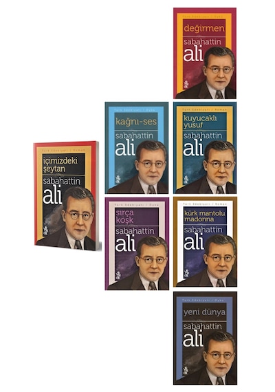 Sabahattin Ali Klasikleri 7 Kitap Set