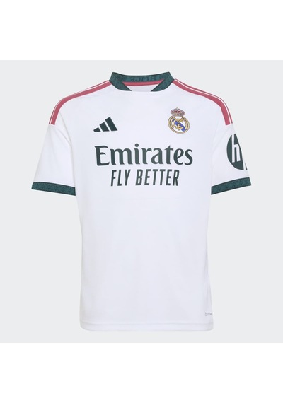 Adidas Kc3993 Real H Jsy Y Real Madrid 26-27 Çocuk İç Saha Forması Beyaz