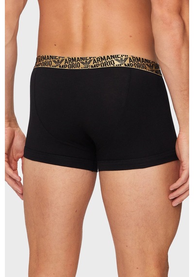 Emporio Armani Erkek Boxer 1112104 F5981 7020 Siyah Siyah