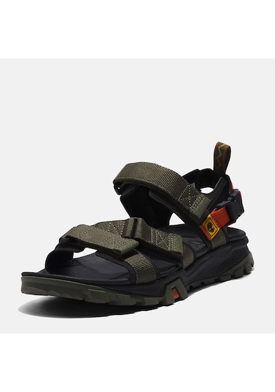 Timberland Garrison Trail Backstrap Sandal Erkek Sandalet-32274 Yeşil