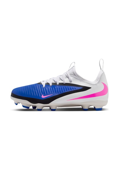 Nike Phantom 6 Low Academy Fg/mg Çocuk Mavi Krampon