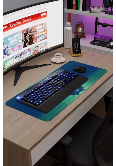 Saiki Kusuo Anime V2 - 70x30 Xl Gaming Kauçuk Kaymaz Taban Mouse Pad Fare Altlığı