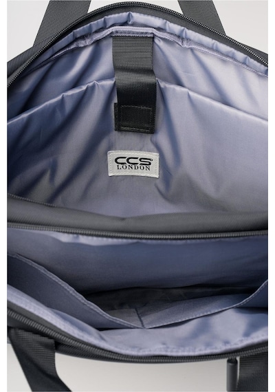Ccs Siyah Unisex Evrak Ve Laptop Çantası 71460 Siyah