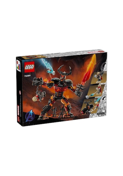 Lego Marvel 76289 Thor Surtur'a Karşı İnşaat Figürü