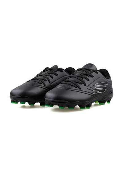 Skechers Jr Youth Fg Çocuk Çim Zemin Kramponu 252060l-bksl Siyah Renkli