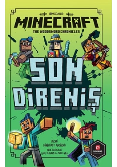 Minecraft-Son Direniş - Nick Eliopulos - Xlibris