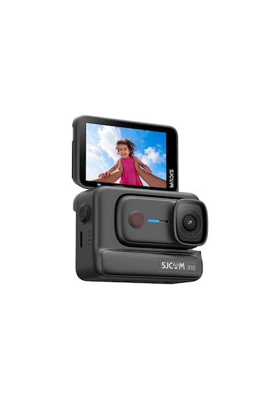 Sjcam S10 Dönebilen Ekranlı 4k/30 Fps Aksiyon Kamerası - Siyah