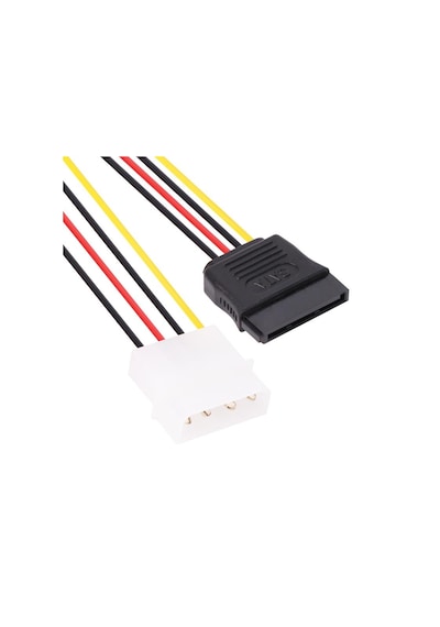 Vcom CE351-0.15 Tekli Sata Power Kablo 15 CM