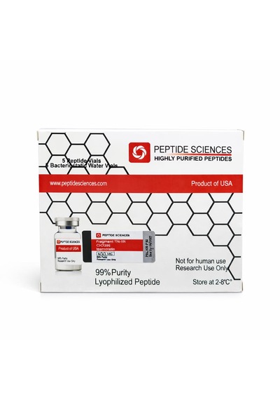 Peptide Sciences Fragment 176-191, Cjc-1295, Ipamorelin 99% Purity Lyophilized Peptide Mix 5/5/5 Mg