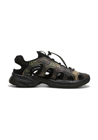 Puma Velo Camo Unisex Sandalet Siyah