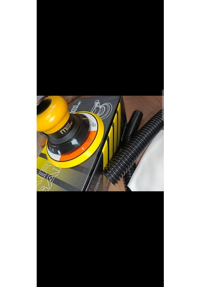 Maxi Master Havalı Orbital Zımpara Makinesi
