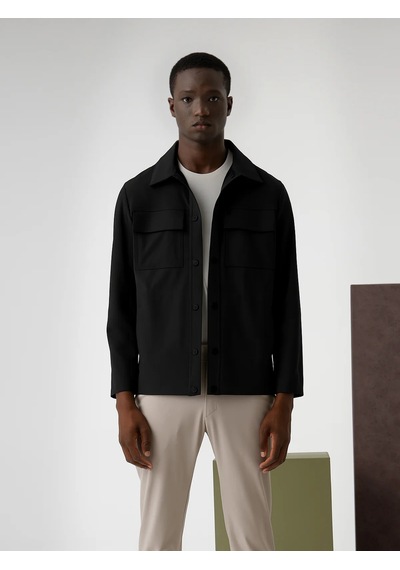 Isaora Downtown Jacket Erkek Black Ceket Isr7028-0 Siyah