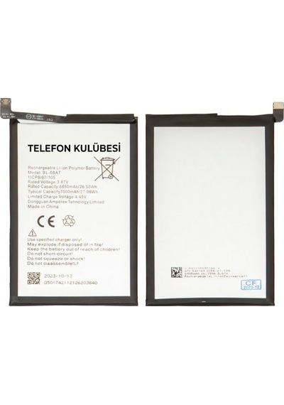 Tecno Pova Neo 2 Uyumlu Batarya Pil Bl-68bt