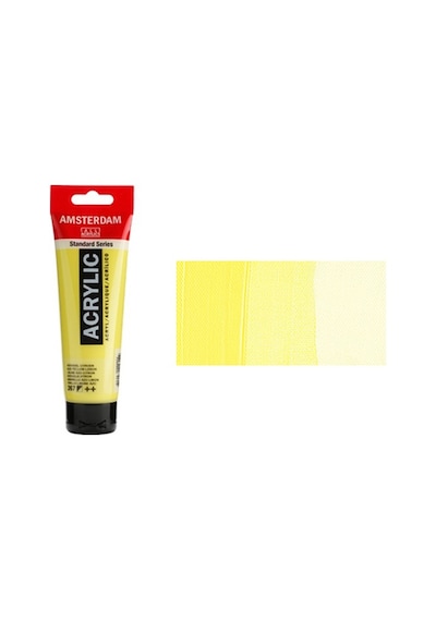 Amsterdam Akrilik Boya 120Ml 267 Azo Yellow Lemon