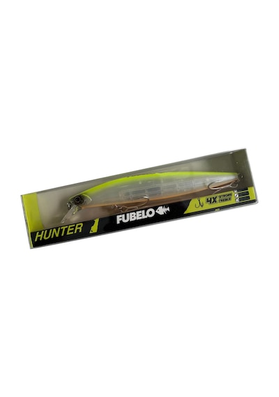 Fubelo Hunter 12cm 22gr Sinking Maket Balık Limon
