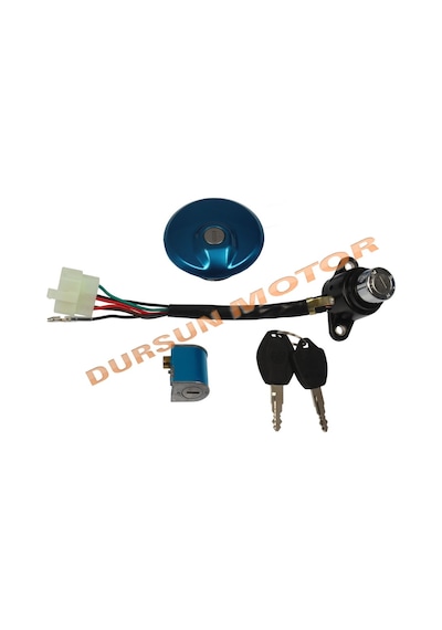 Kuba Kb 150-25 Kontak Set Komple A Kalite