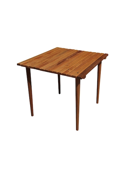 Ahşap Katlanır Rulo Masa Kamp Outdoor Bahçe Araç Araba Masası Bambu