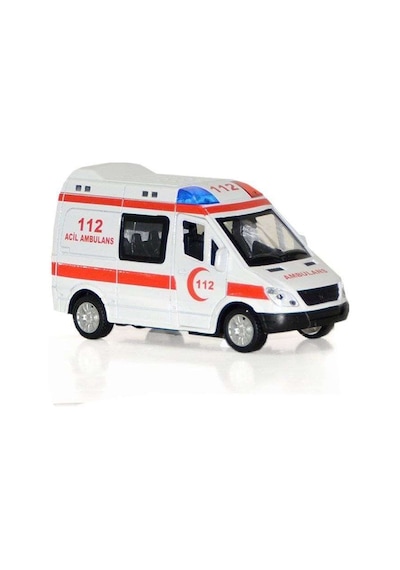 Cn4000 Sesli Metal Ambulans