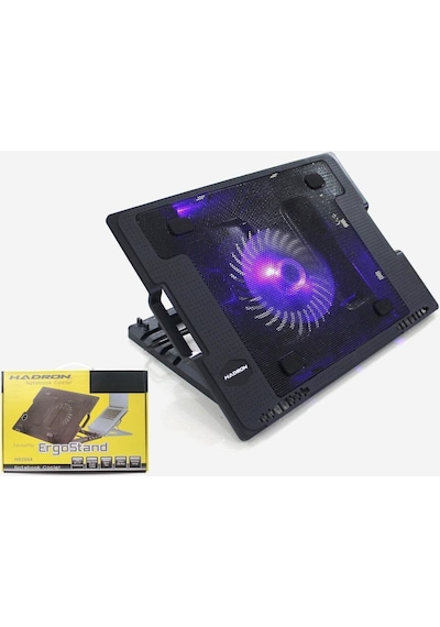 Hadron HD2004 Tek Fanlı 10" - 17" Notebook Soğutucu