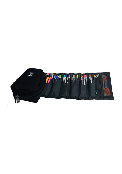 Jacbag Organizer Rulo Kalem Çantası Siyah Jac 06