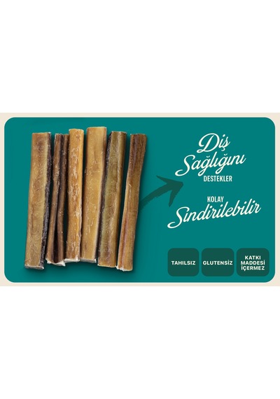 Baffs Naturals Dana Kamış Doğal Çiğnemelik Köpek Ödül Maması 100 G