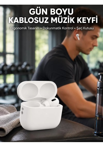 Kablosuz Gürültü Engelleyici Bluetooth Kulaklık Uzun Pil Ömrü V