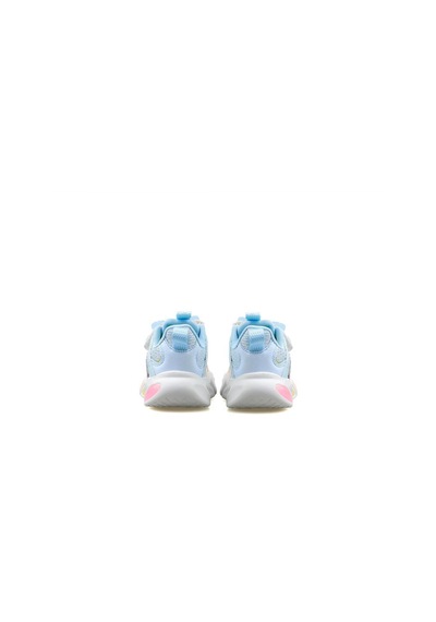 Pepino Pk24-1830 Işıklı Hafif İthal Çocuk Spor Ayakkabı Bebe Mavi Gümüş