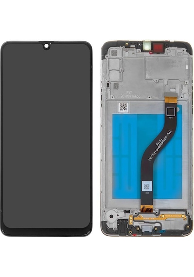 Samsung Galaxy A20s Sm-a207 Lcd Ekran Dokunmatik Çıtalı