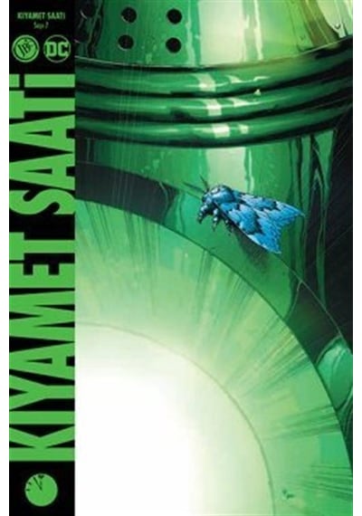 Kıyamet Saati Sayı 7 / Geoff Johns